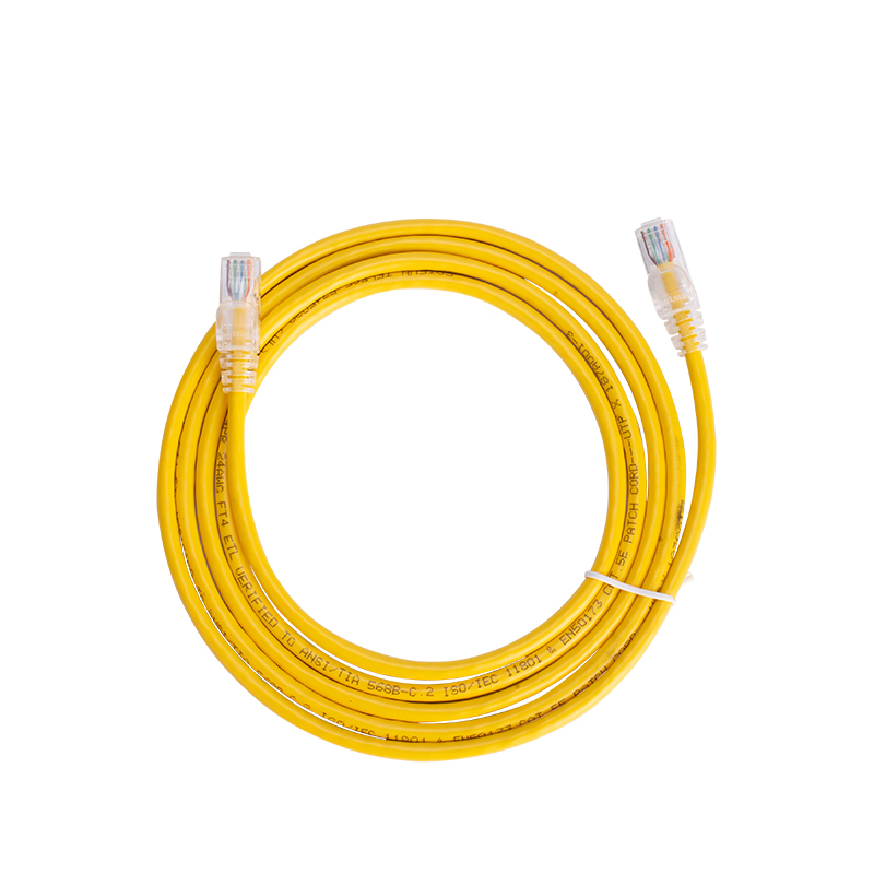 超五类非屏蔽跳线