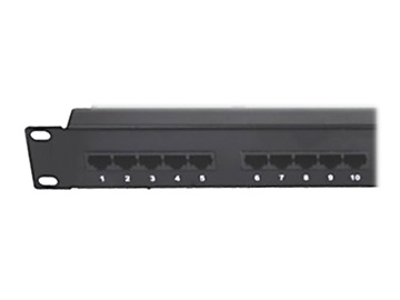 25口RJ45语音配线架1U（语音模块）