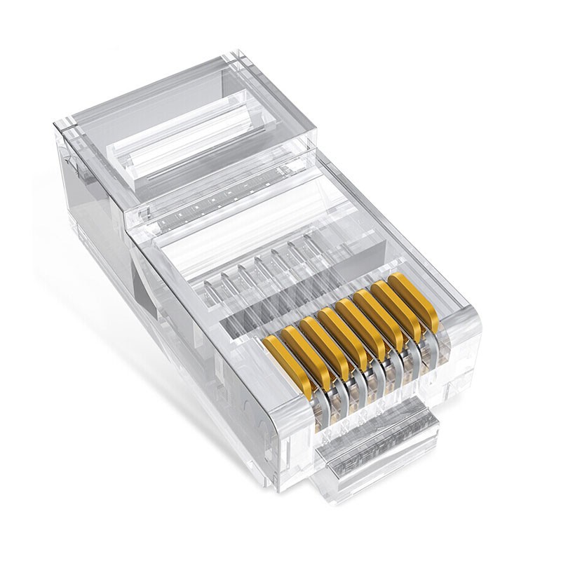 六类非屏蔽水晶头