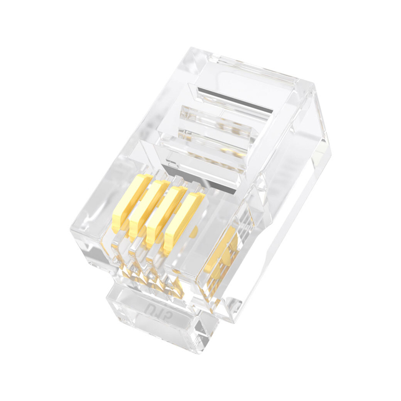 三类RJ11非屏蔽水晶头